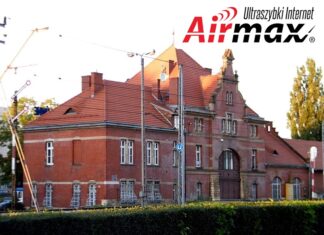 internet Airmax AirFiber Opole